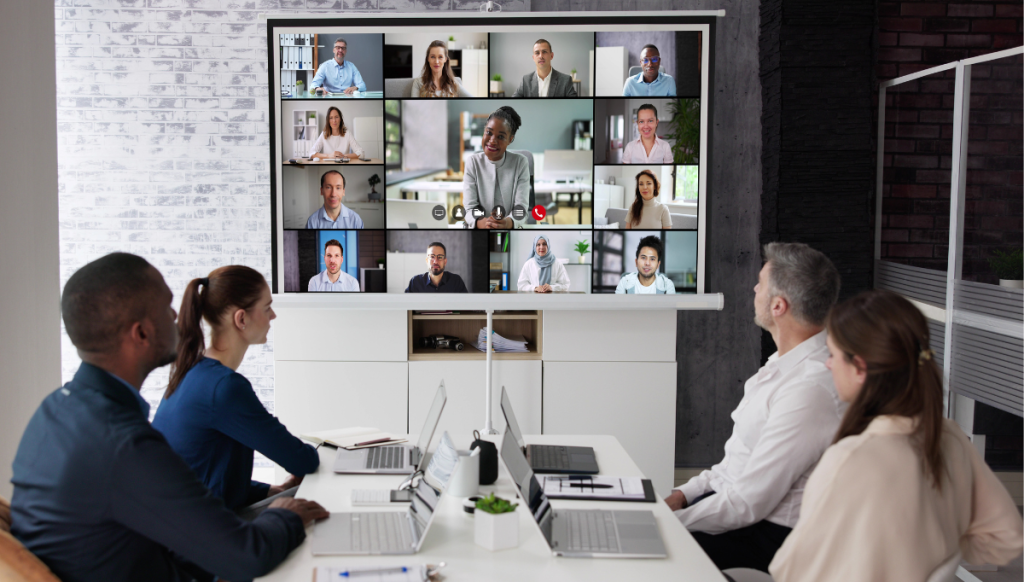 Video conference space