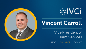 Vincent Carroll, VP Client Services | IVCi Day Two Support