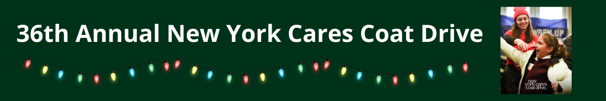 36th Annual New York Cares Coat Drive