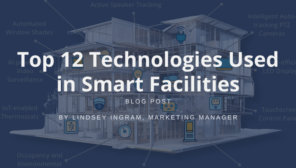 Top 12 Technologies Used in Smart Facilities